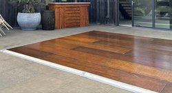 Portable floor makers dance floor