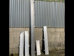 Aluminium dance floor edging