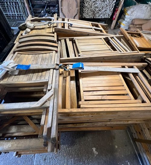 Wooden Folding Chairs