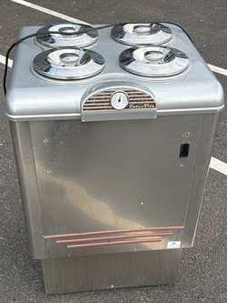 Dolce Vita 4 Luxe Ice Cream / Gelato Display Freezer