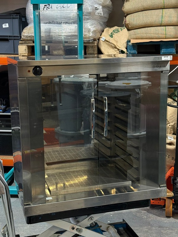Smeg GV100 proving cabinets