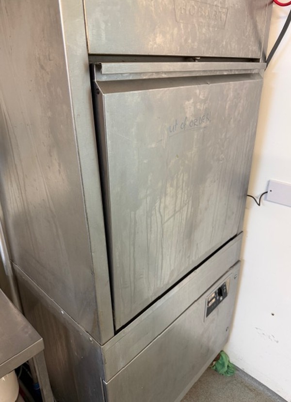 Secondhand Hobart Utensil Washer