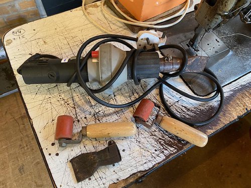 Hot air welding machine for sale