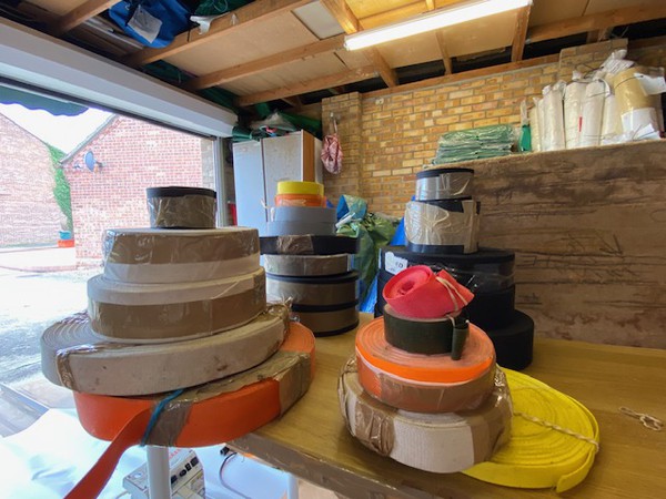 75mm seat belt webbing