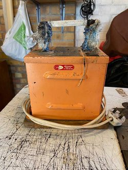 Rope burner Cuts any size rope