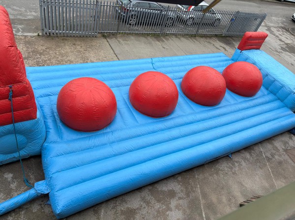 2x Inflatable Wipe Out Balls