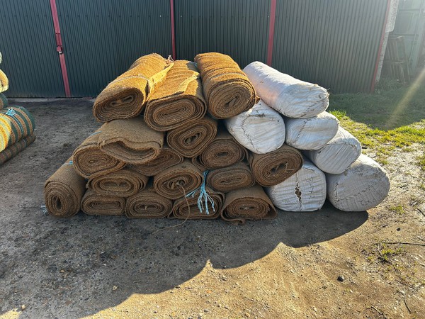 40Ft (12m) Beige matting for sale