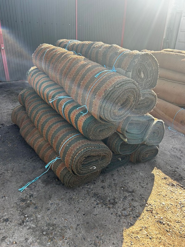 New and barely used matting (for tents and marquees)