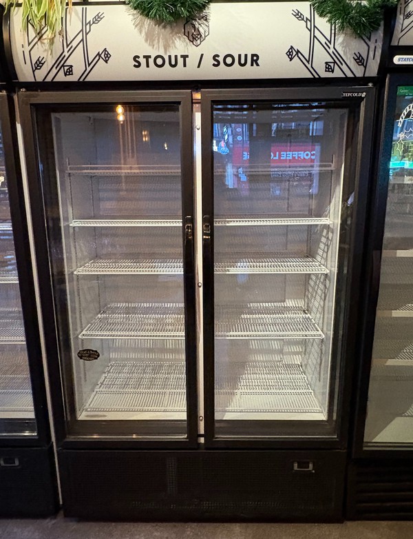 Secondhand Tefcold Display Fridge