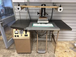 High Frequency PVC Welder "C" press