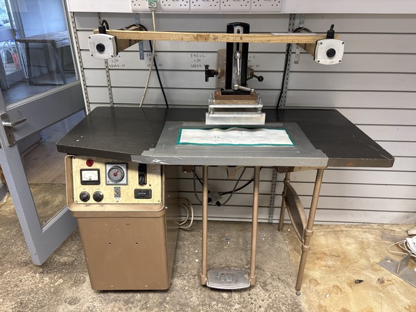 High Frequency PVC Welder "C" press