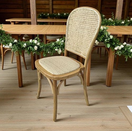 20x Cane Back Chairs For Sale