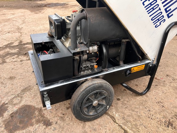 Secondhand Stephill 6KVA Diesel Generator