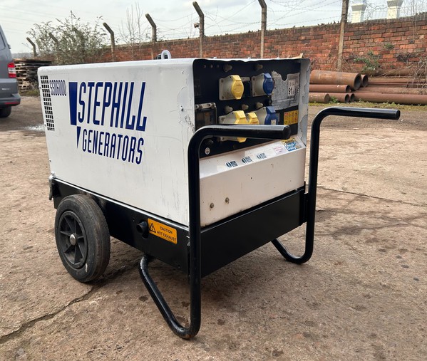 Used Stephill 6KVA Diesel Generator For Sale