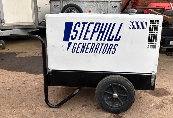 Stephill 6KVA Diesel Generator For Sale