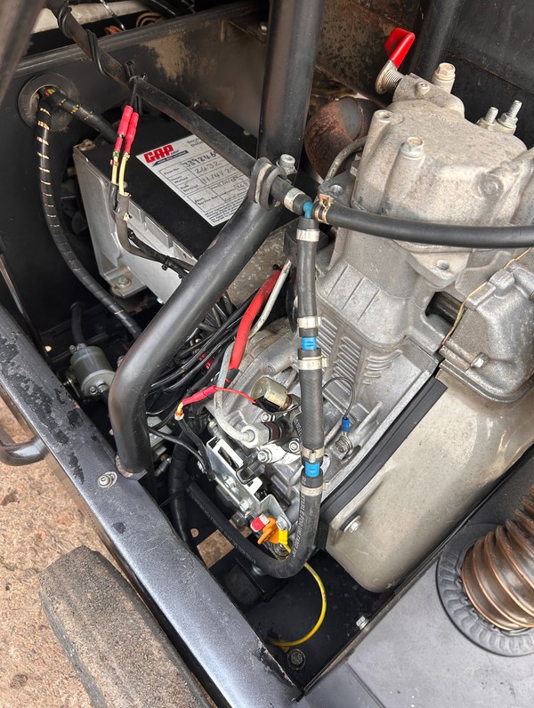 Used Stephill 6KVA Diesel Generator