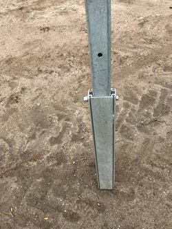 Tectonics / Custom Covers leg extensions