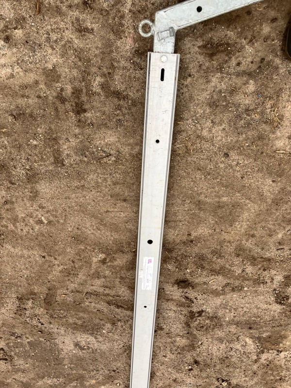 3m , 6m, 9m marquee legs 94 x 48 profile