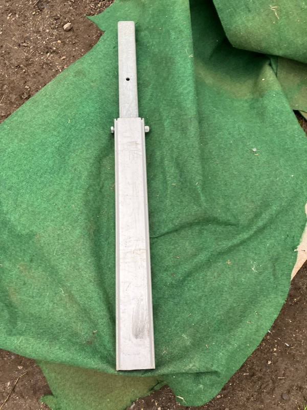 Marquee leg extensions to 3m