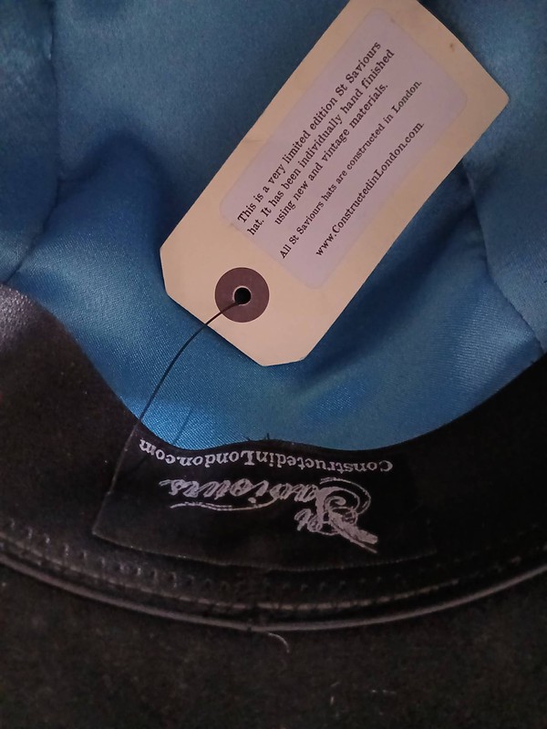 Lined top hat for sale