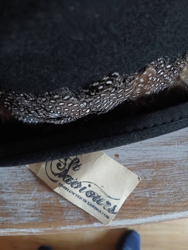 St Saviours hand made top hat