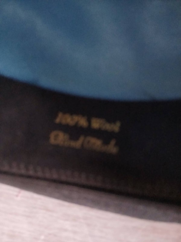 St Saviours hat constructed in London