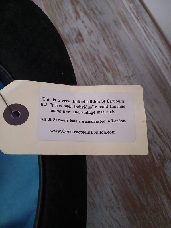 Very limited edition St Saviours Hat