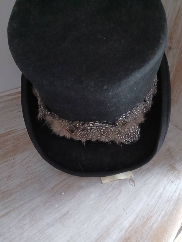 Vintage Steampunk top hat for sale
