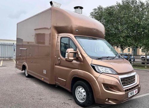 Secondhand Used 2019 Peugeot Catering Van For Sale