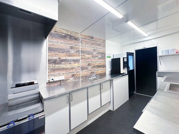 Large catering van for sale