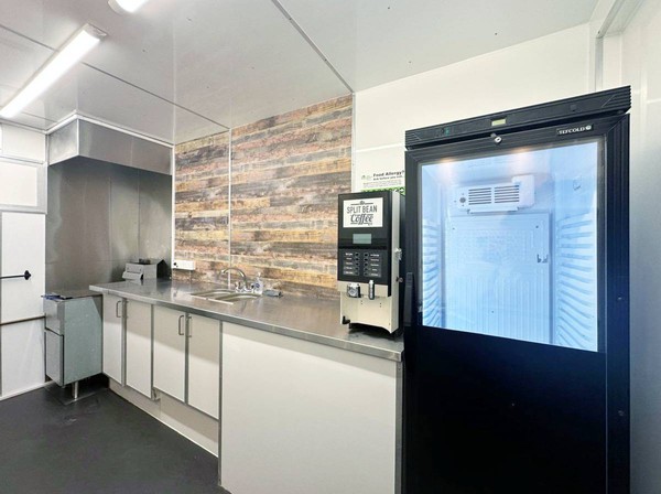 Secondhand catering van for sale