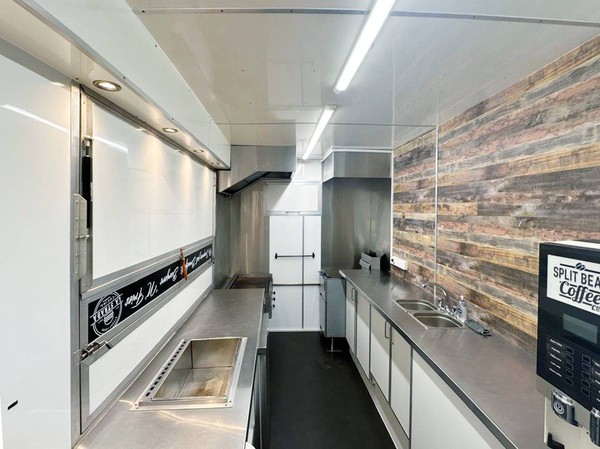 Used catering truck for sale