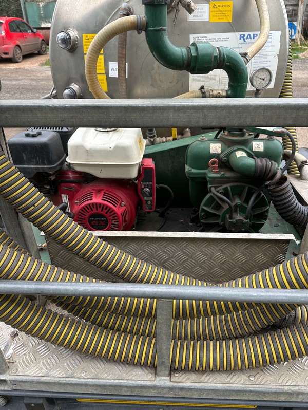 Iveco 3.5t Truck With Rapide Tanker