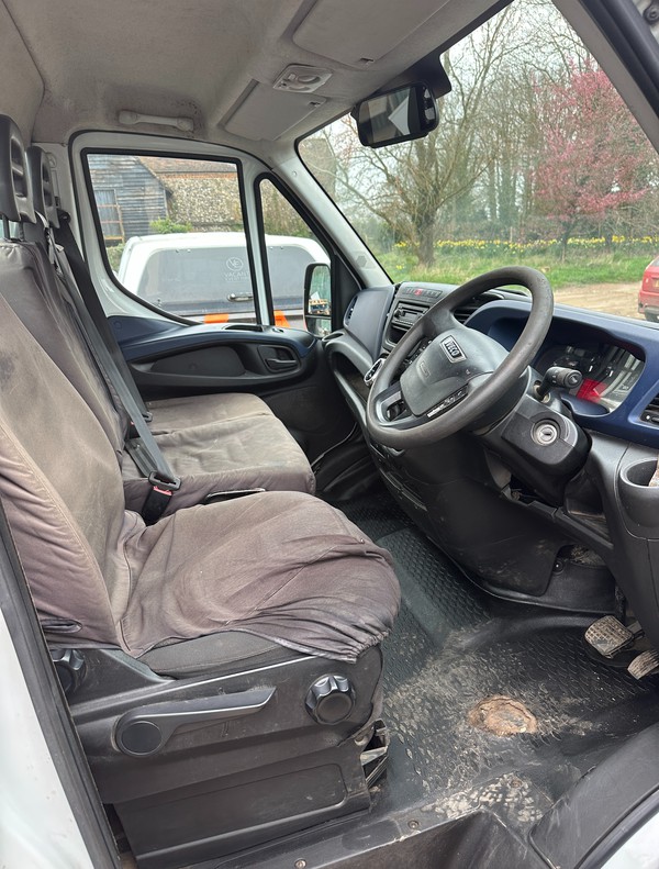 Iveco Lorry With Vacuum Tank For Sale