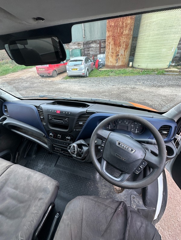 Secondhand Iveco Lorry With Vacuum Tank