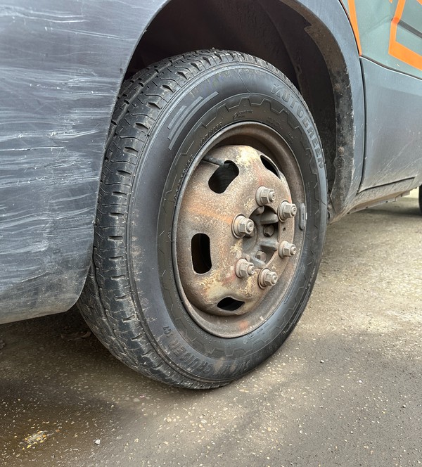 Used Iveco 3.5t Truck With Rapide Tanker