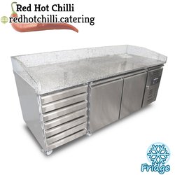 Eco Frost 2 Door Prep Fridge