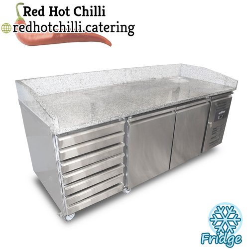 Eco Frost 2 Door Prep Fridge