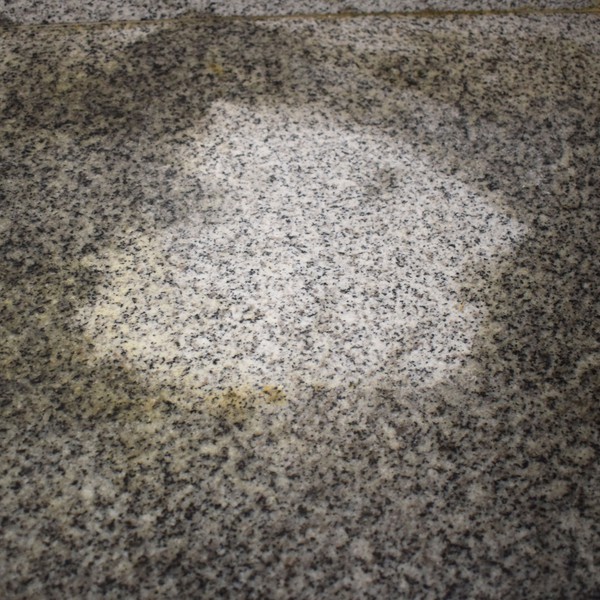 Marble top prep fridge