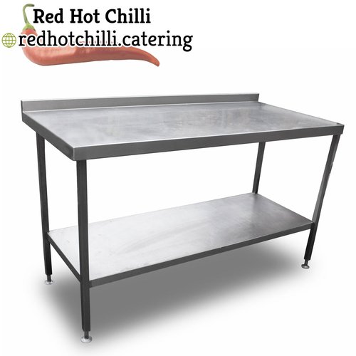 1.5m Stainless Steel Table  (Ref: 2115)