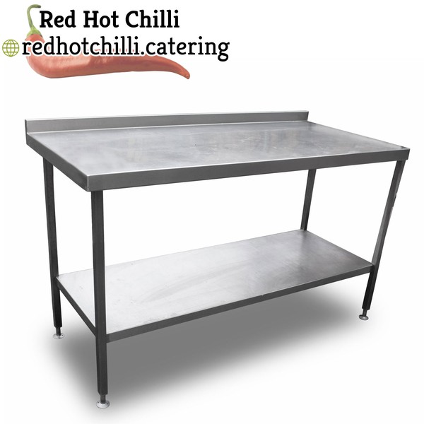 1.5m Stainless Steel Table  (Ref: 2115)