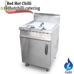 Moorwood Vulcan Single Tank, Twin Basket Fryer