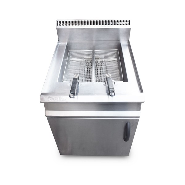 Gas floor standing fryer