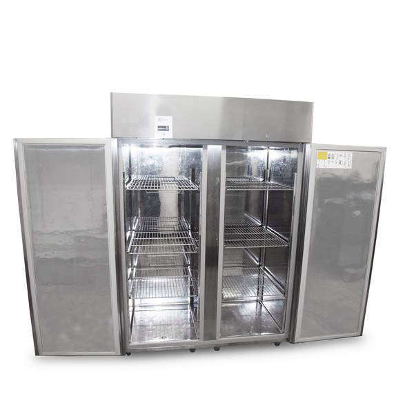 Secondhand Electrolux Double Upright Fridge