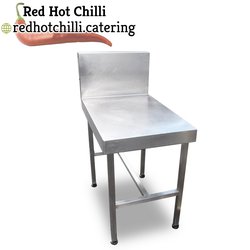0.5m Stainless Filler Table