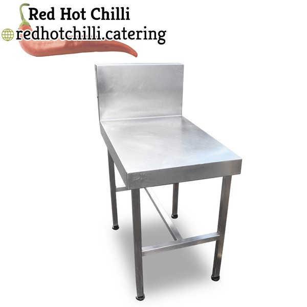 0.5m Stainless Filler Table