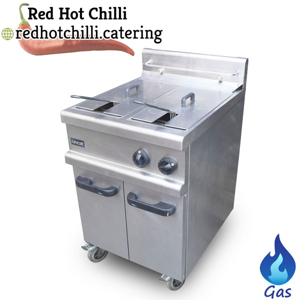 Lincat Twin Tank Fryer