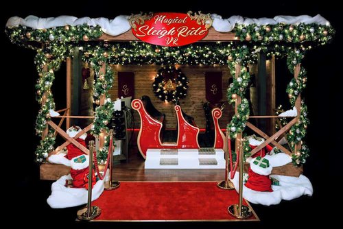 Magical VR Sleigh Ride for sale