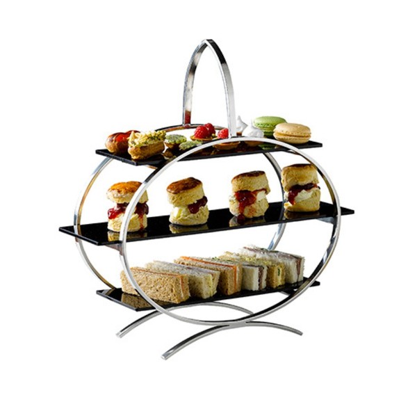 Artis 3 Tier Acrylic Cake Stand For Sale