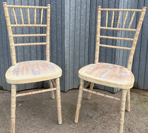 Secondhand Chiavari Chairs